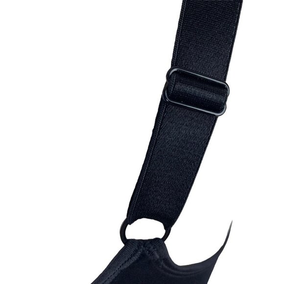 38D Playtex 18 Hour No Poke Underwire Bra Black Style 4698 - Picture 9 of 10